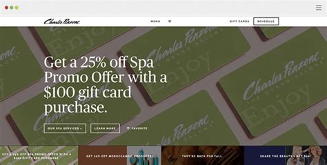 charles penzone gift certificates